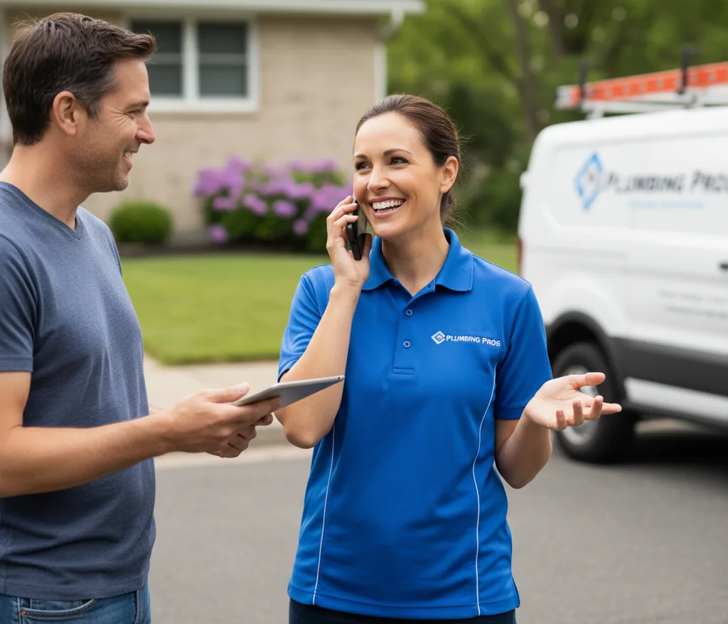 Grant Plumbing customer support in Niles
